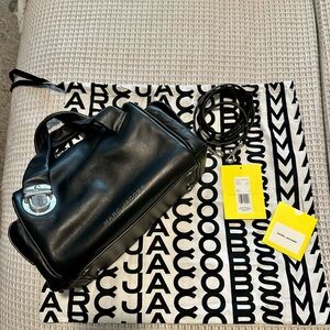 Marc Jacobs Push Lock Satchel